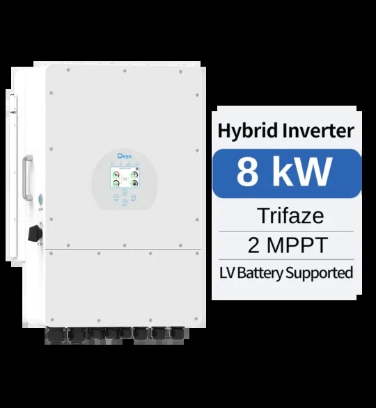 Deye 8KW LV Hibrit